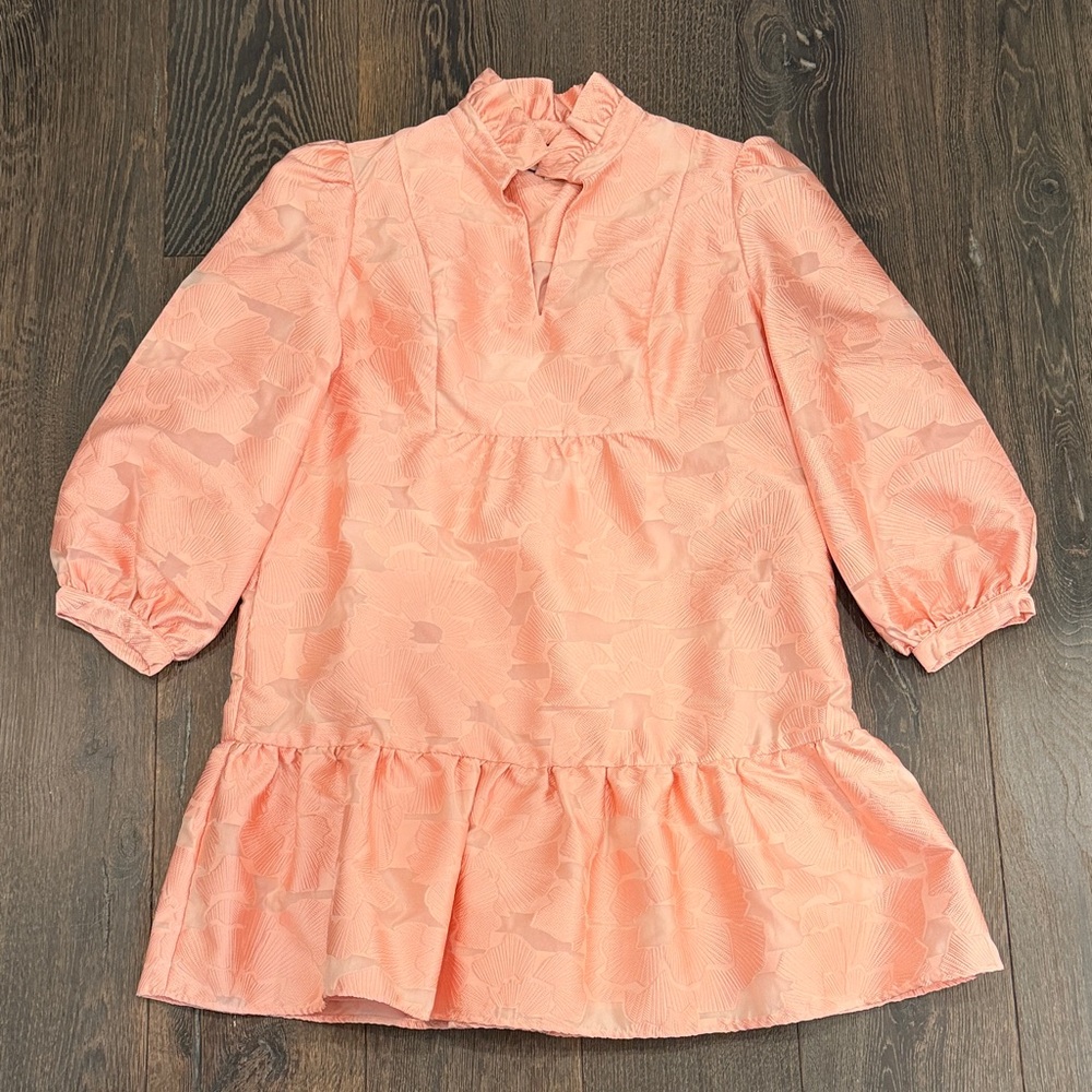 Tuckernuck Peach Palmerston Dress